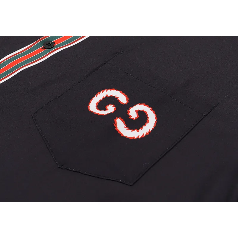 Gucci shirts for Gucci short-sleeved shirts for men #999925885 Gucci shirts for Gucci short-sleeved shirts for men #999925885