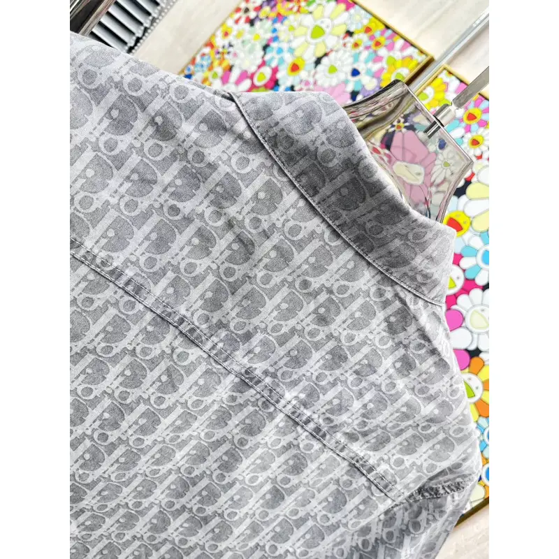 D-ior shirts for D-ior Short-sleeved shirts for men #A53176