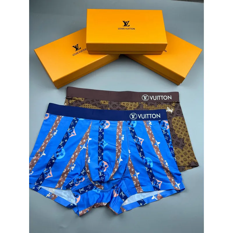 Louis Vuitton Underwears for Men Soft skin-friendly light and breathable (3PCS) #A37473 Louis Vuitton Underwears for Men Soft skin-friendly light and breathable (3PCS) #A37473