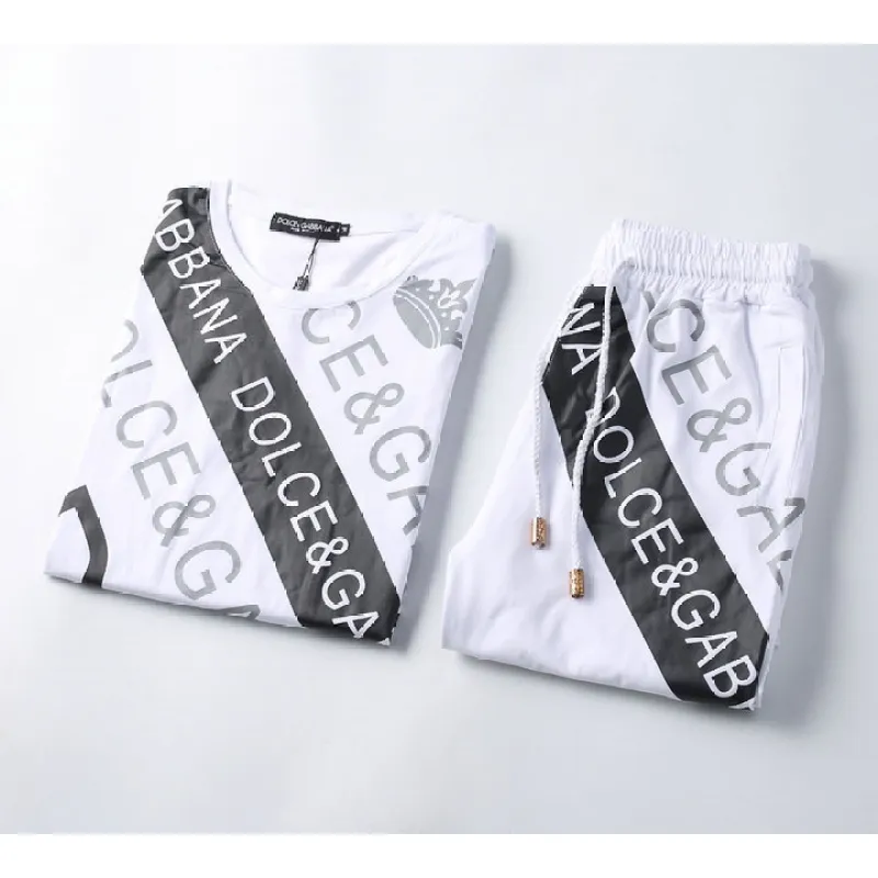 D&G Tracksuits for D&G short tracksuits for men #A51972