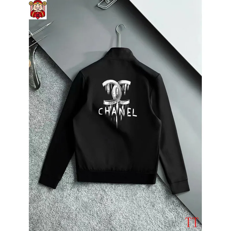 Chanel Tracksuits for Mens long tracksuits #A49060