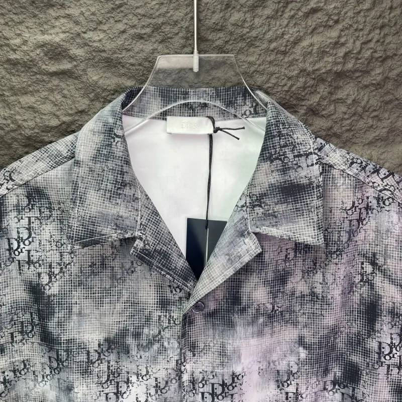 Dior shirts for Dior Short-sleeved shirts for men #A60670