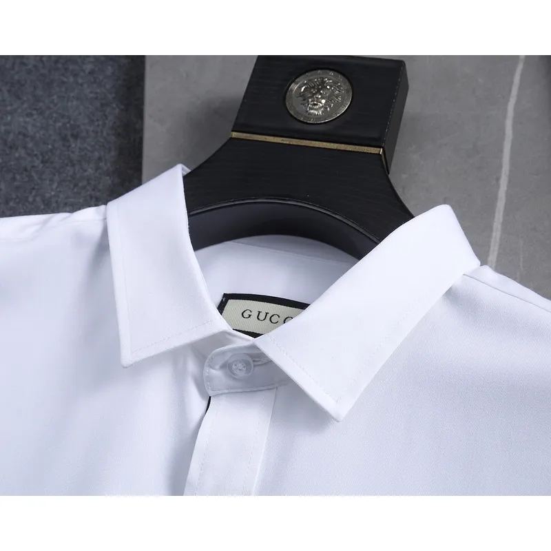 Gucci shirts for Gucci long-sleeved shirts for men #A36149 Gucci shirts for Gucci long-sleeved shirts for men #A36149
