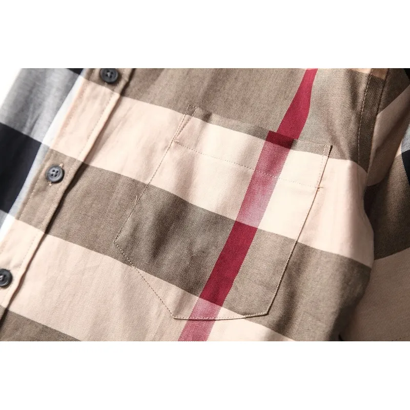 Burberry AAAA Original quality Shorts-Sleeved Shirts for men #9125026