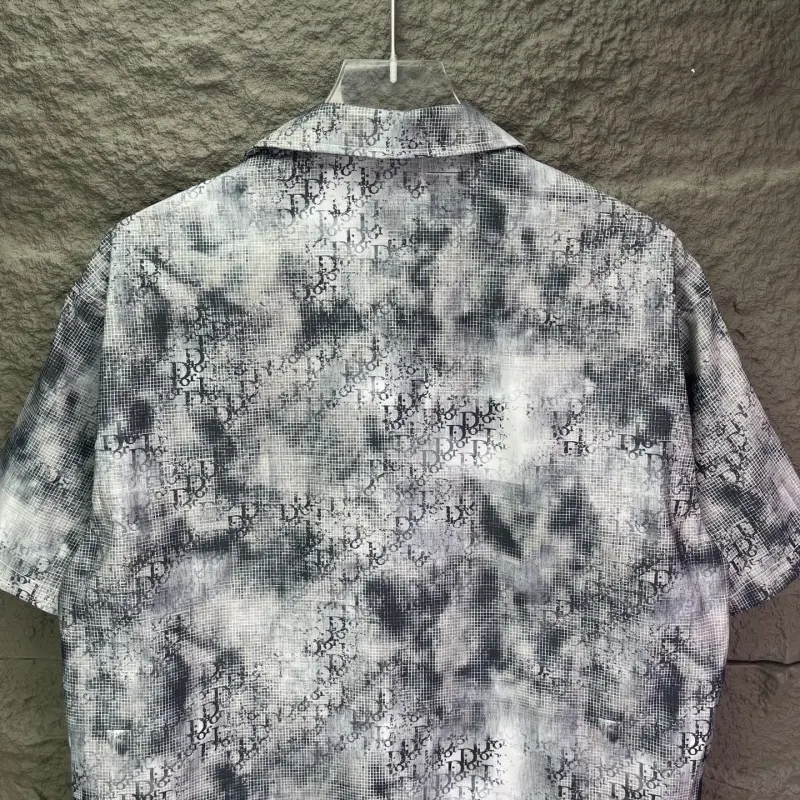 Dior shirts for Dior Short-sleeved shirts for men #A60670