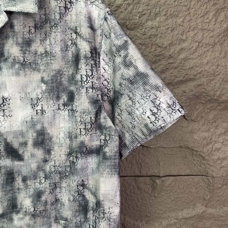 Dior shirts for Dior Short-sleeved shirts for men #A60670