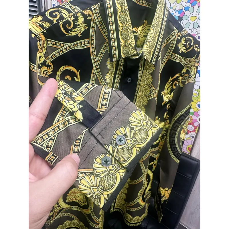 Versace Shirts for Versace Long-Sleeved Shirts for men #A55468 Versace Shirts for Versace Long-Sleeved Shirts for men #A55468