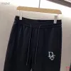 D-ior tracksuits for D-ior Short Tracksuits for men Fleece-lined and thickened #A58015