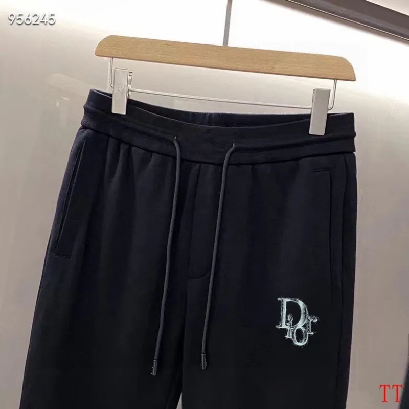 D-ior tracksuits for D-ior Short Tracksuits for men Fleece-lined and thickened #A58015
