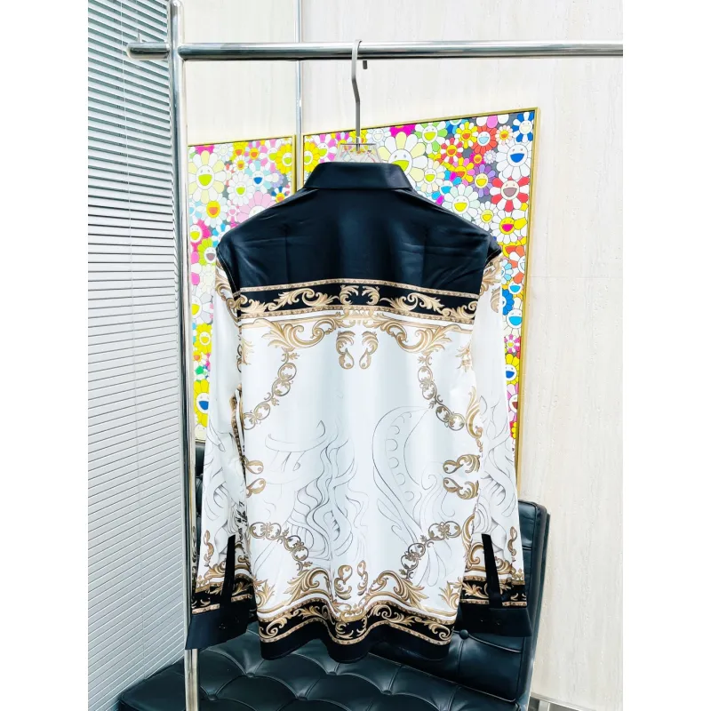 Versace Shirts for Versace Long-Sleeved Shirts for men #A58457