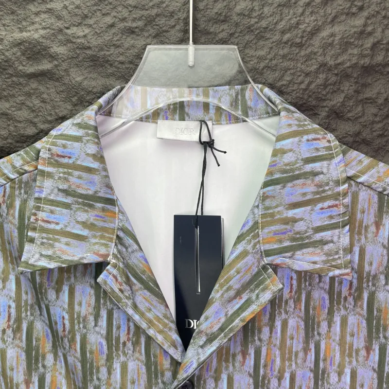 Dior shirts for Dior Short-sleeved shirts for men #A60665