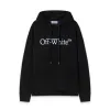 Off - White Classic Logo Print White Hoodie for Fashion Enthusiasts #A54446