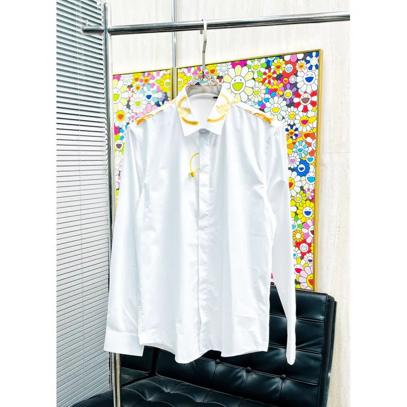 Versace Shirts for Versace Long-Sleeved Shirts for men #A58449