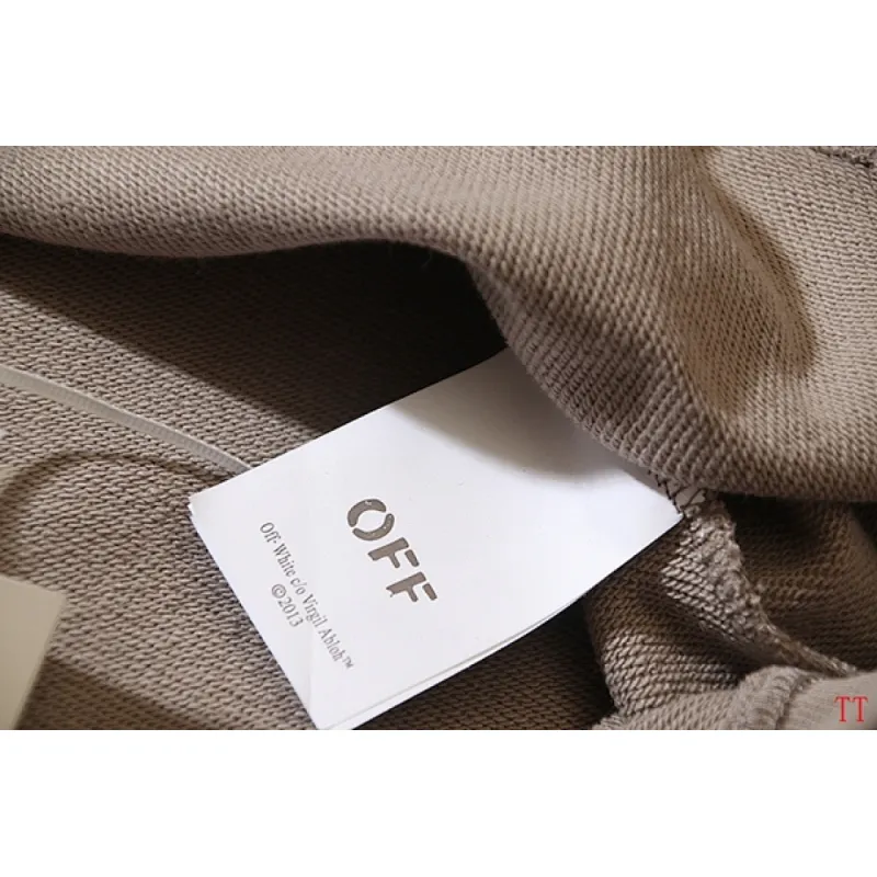 Off-White Hoodies for MEN pure cotton 400g #A58713 Off-White Hoodies for MEN pure cotton 400g #A58713