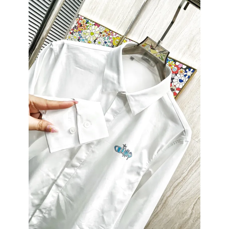 D-ior shirts for D-ior Long-Sleeved Shirts for men #A58444