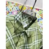 Burberry Shirts for Mens Burberry Long-Sleeved Shirts #A58484