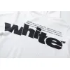 Off - White White Hoodie With Bold Black Logo Print for Trendy Outfits #A54450 Off - White White Hoodie With Bold Black Logo Print for Trendy Outfits #A54450