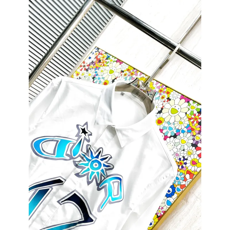 D-ior shirts for D-ior Long-Sleeved Shirts for men #A58445