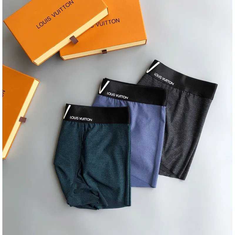 Louis Vuitton Underwears for Men Soft skin-friendly light and breathable (3PCS) #99115946 Louis Vuitton Underwears for Men Soft skin-friendly light and breathable (3PCS) #99115946