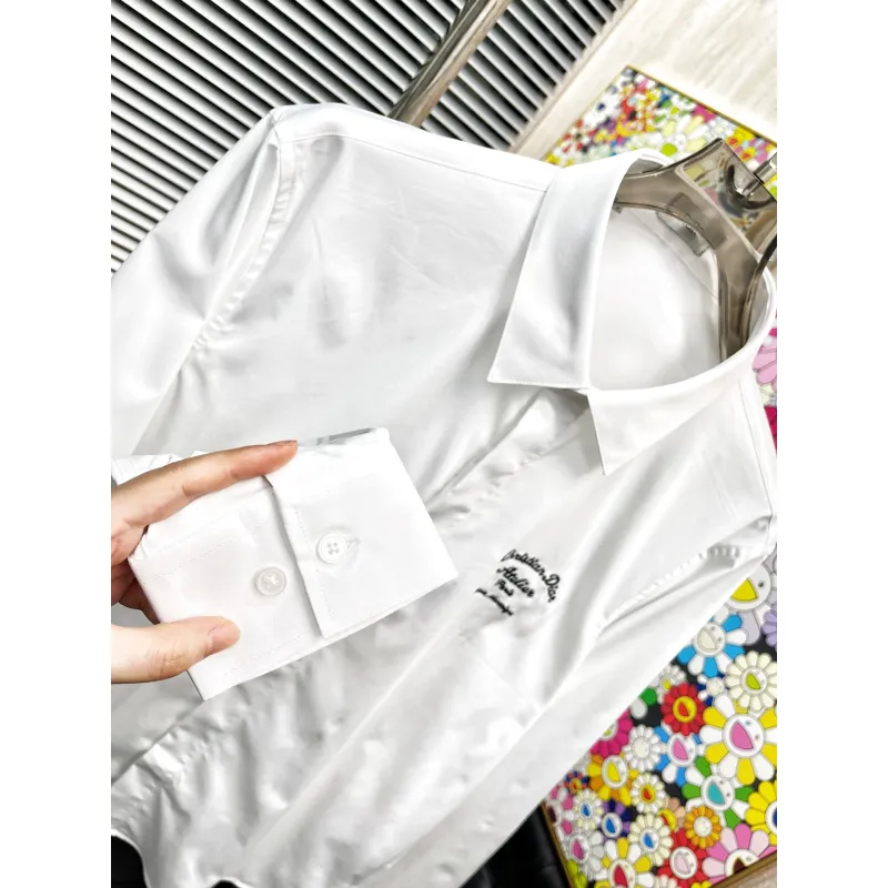 D-ior shirts for D-ior Long-Sleeved Shirts for men #A58442