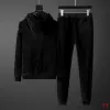 D-ior tracksuits for D-ior Short Tracksuits for men Fleece-lined and thickened #A58007