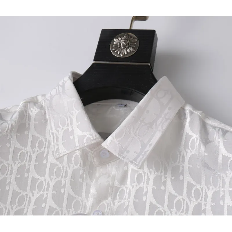 D-ior shirts for D-ior Long-Sleeved Shirts for men #A27007
