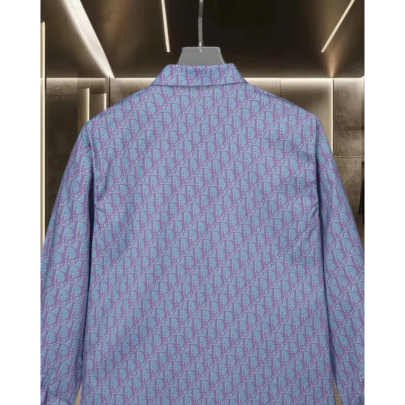 D-ior shirts for D-ior Long-Sleeved Shirts for men #A45733