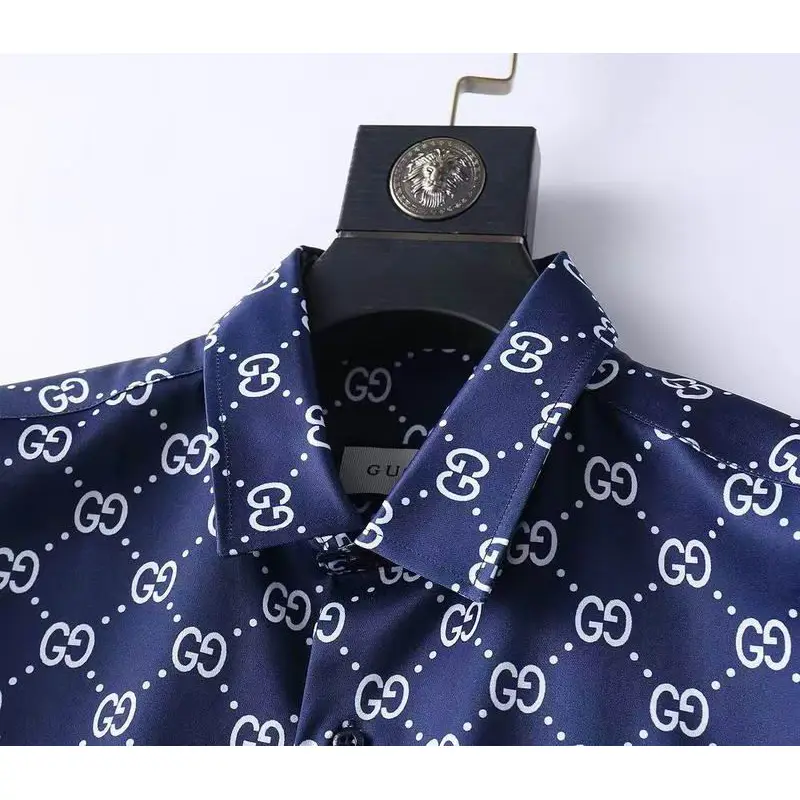Gucci shirts for Gucci long-sleeved shirts for men #A50920