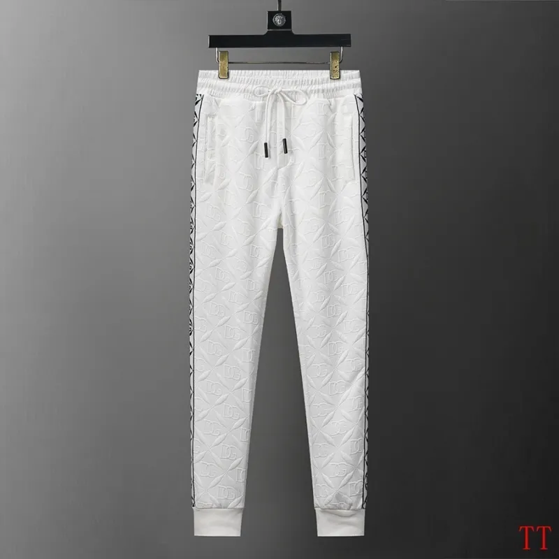 D&G Tracksuits for Men White #A54716