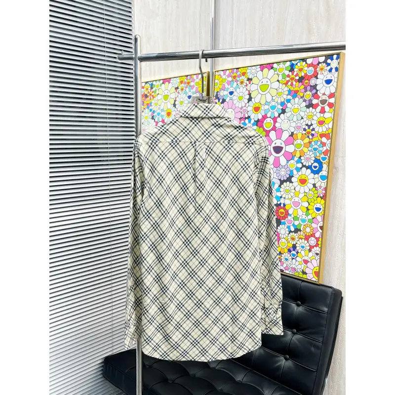 Burberry Shirts for Mens Burberry Long-Sleeved Shirts #A58495