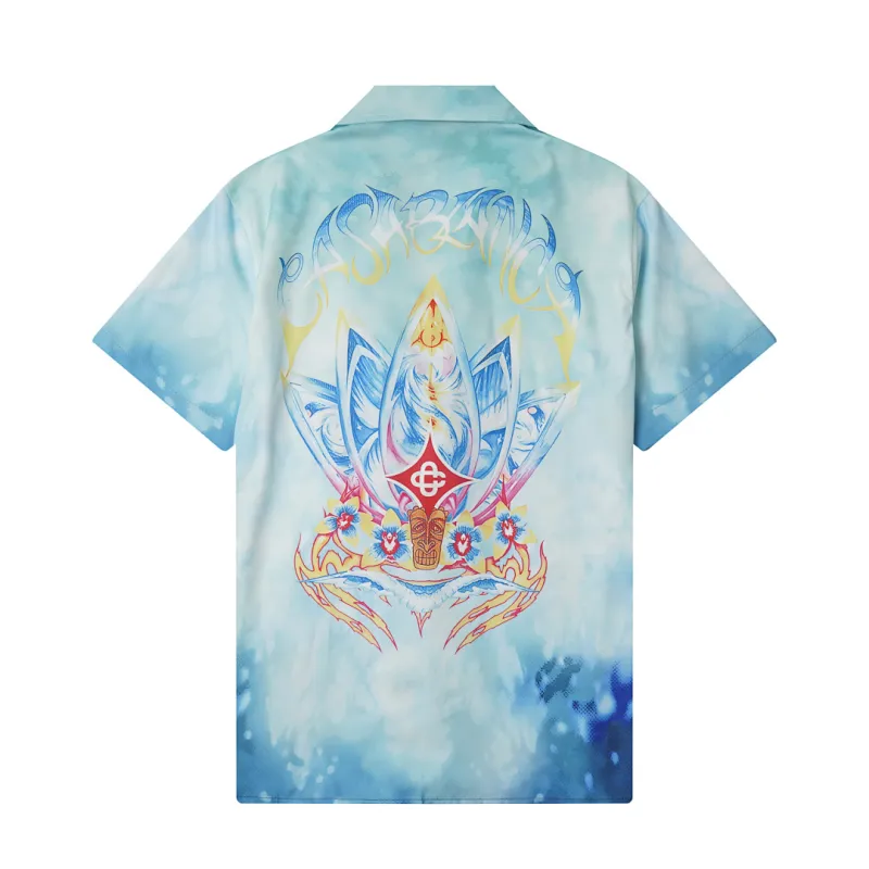 Casablanca short sleeves Shirts M-3XL #A60282
