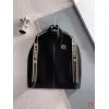 Loewe Inspired Black Tracksuit Set with Gold Accents #A54388