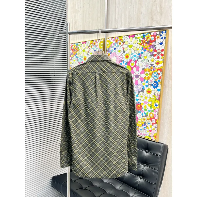 Burberry Shirts for Mens Burberry Long-Sleeved Shirts #A58493