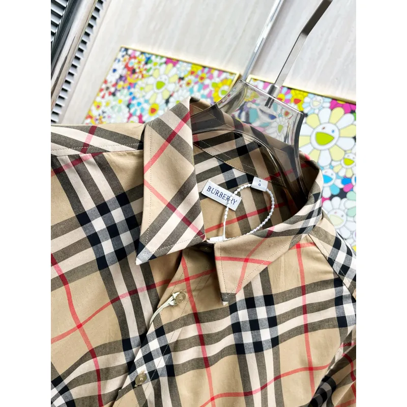 Burberry Shirts for Mens Burberry Long-Sleeved Shirts #A58483