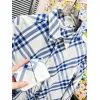 Burberry Shirts for Mens Burberry Long-Sleeved Shirts #A58482