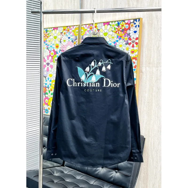 D-ior shirts for D-ior Long-Sleeved Shirts for men #A58443