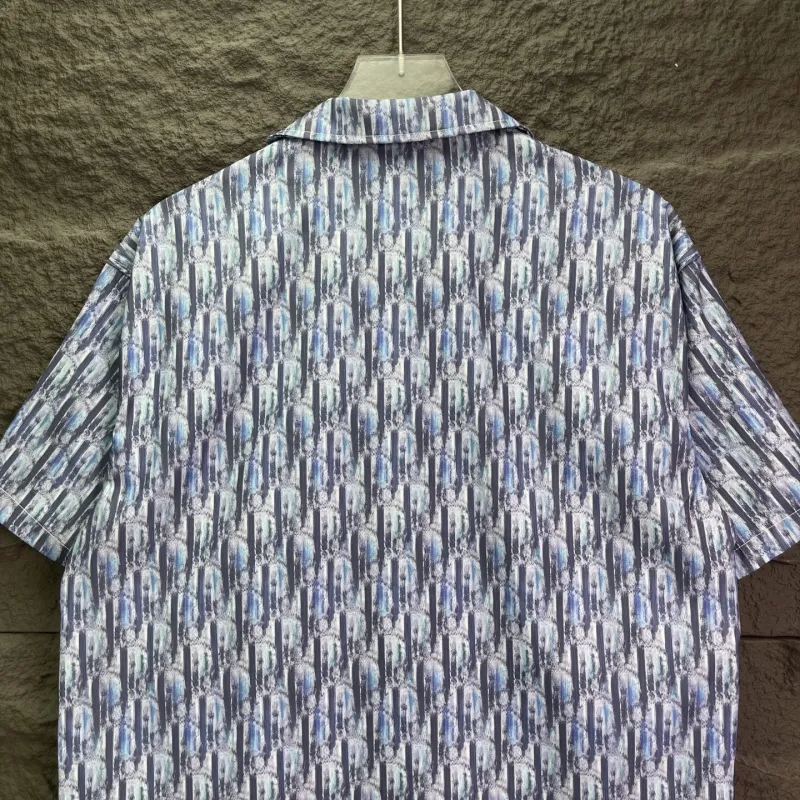 Dior shirts for Dior Short-sleeved shirts for men #A60664