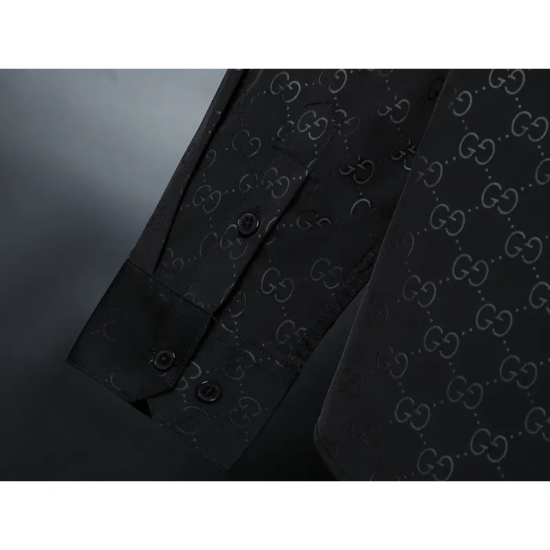 Gucci shirts for Gucci long-sleeved shirts for men #A29994