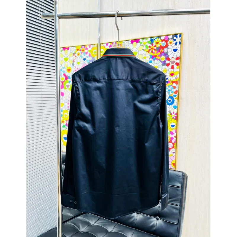 Gucci shirts for Gucci long-sleeved shirts for men #A58436