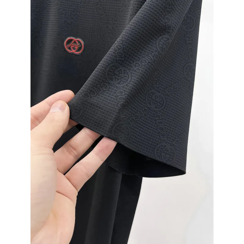 Gucci shirts for Gucci short-sleeved shirts for men #A65070 Gucci shirts for Gucci short-sleeved shirts for men #A65070