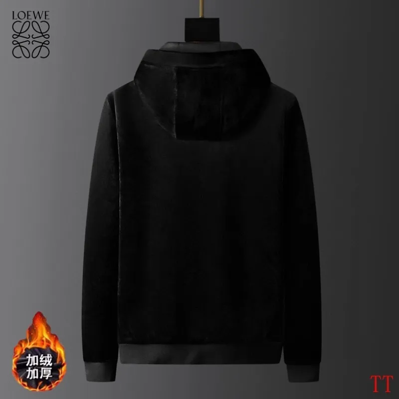 LOEWE Tracksuits Fleece-lined and thickened #A58002