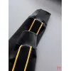 Loewe Inspired Black Tracksuit Set with Gold Accents #A54388