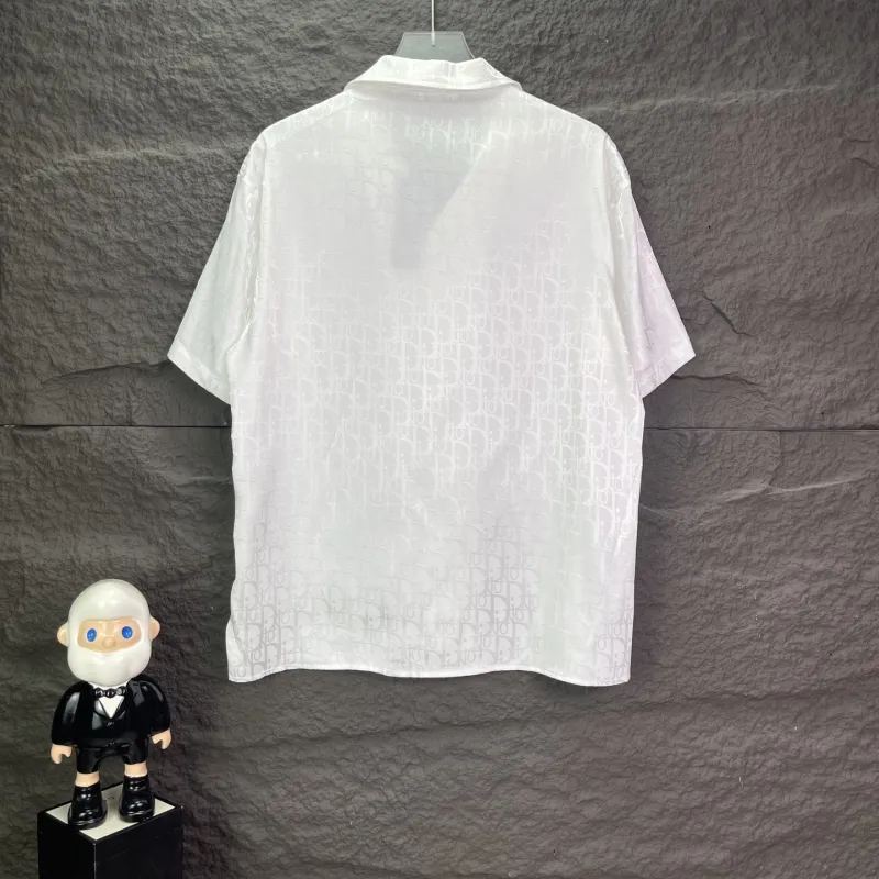Dior shirts for Dior Short-sleeved shirts for men #A60655