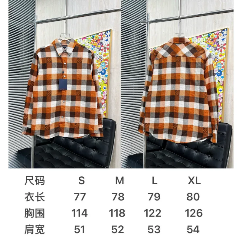 Burberry Shirts for Mens Burberry Long-Sleeved Shirts #A58496