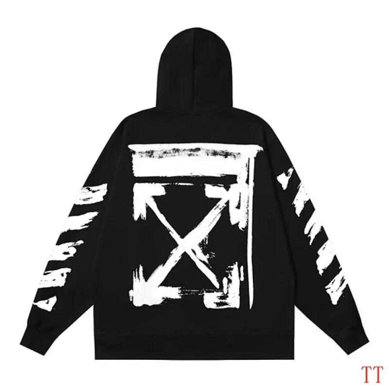 Off-White Hoodies for MEN pure cotton 420g #A58710