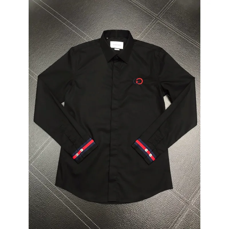 Gucci shirts for Gucci long-sleeved shirts for men #99902080 Gucci shirts for Gucci long-sleeved shirts for men #99902080