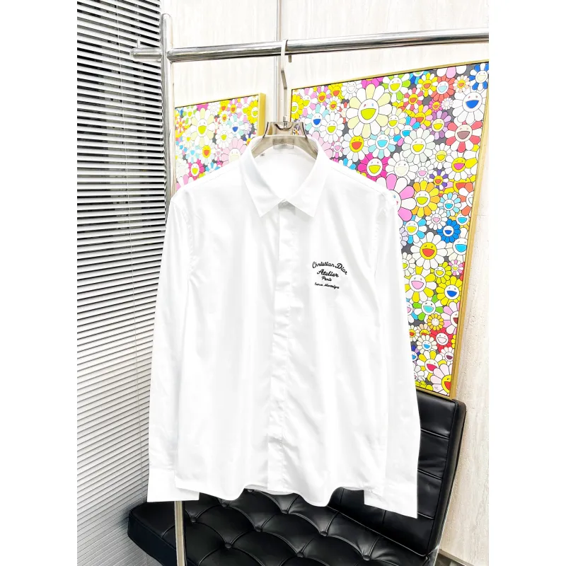 D-ior shirts for D-ior Long-Sleeved Shirts for men #A58442