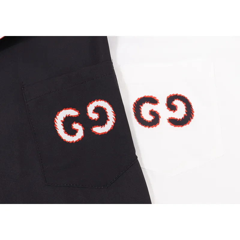 Gucci shirts for Gucci short-sleeved shirts for men #999925885 Gucci shirts for Gucci short-sleeved shirts for men #999925885