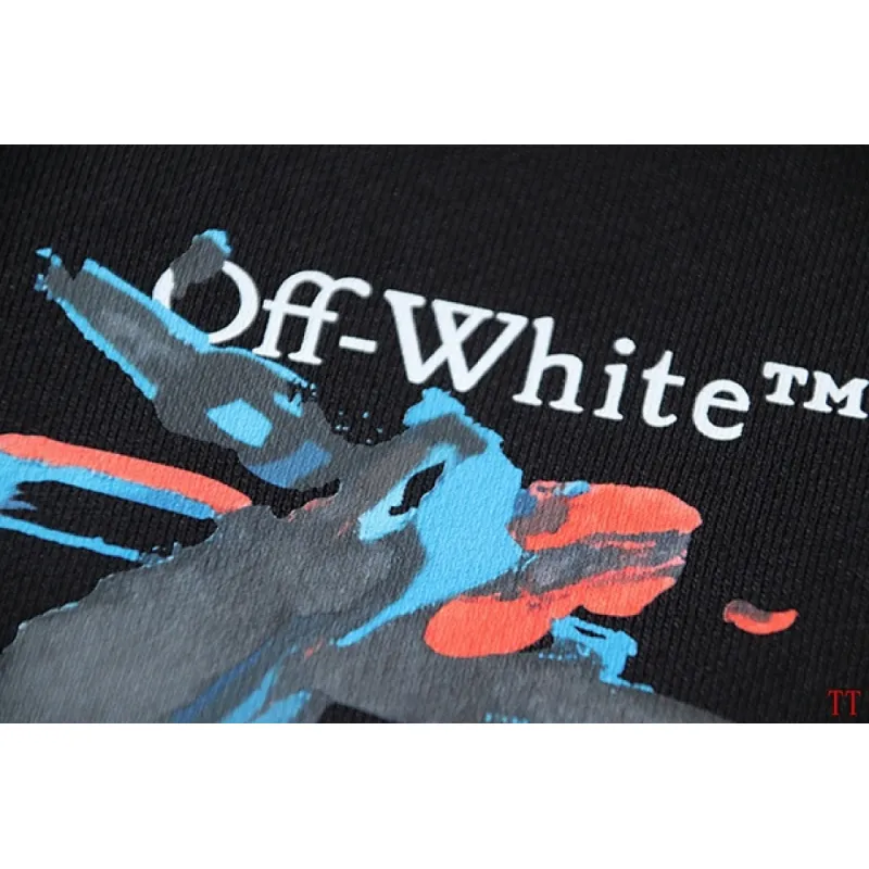 Off-White Hoodies for MEN pure cotton 400g #A58712 Off-White Hoodies for MEN pure cotton 400g #A58712