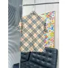 Burberry Shirts for Burberry AAA+ Shorts-Sleeved Shirts for men #A53180